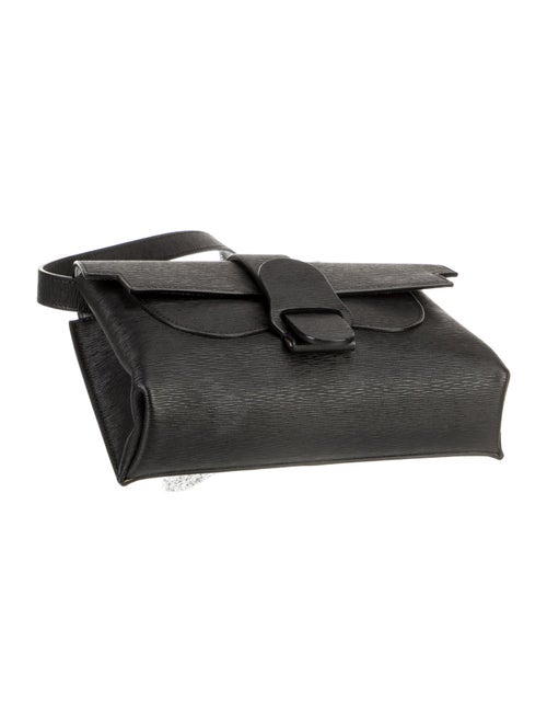 Senreve Leather Messenger Bag