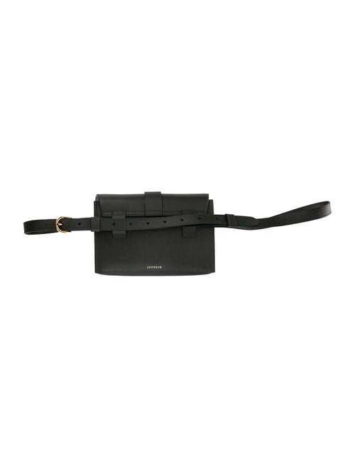 Senreve Leather Belt Bag