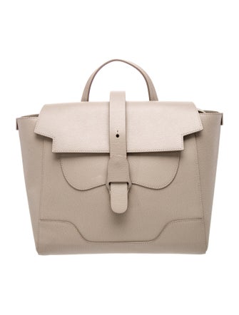 Senreve Leather Backpack