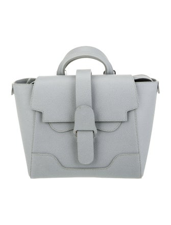 Senreve Leather Top Handle Bag