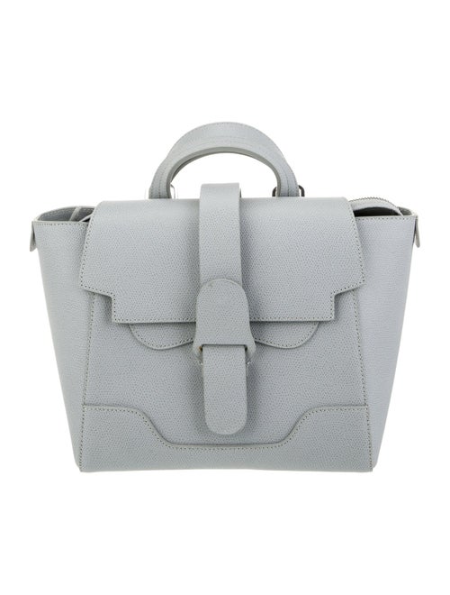Senreve Leather Top Handle Bag