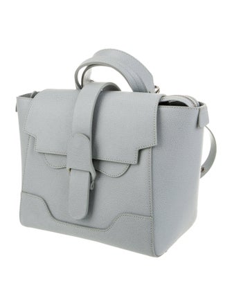 Senreve Leather Top Handle Bag