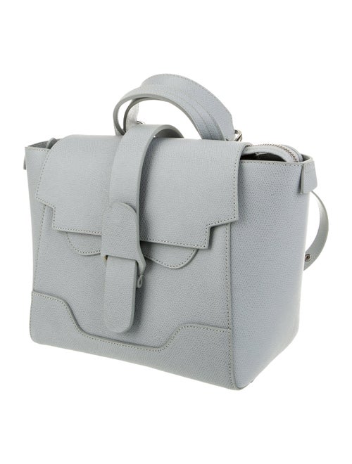 Senreve Leather Top Handle Bag
