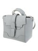 Senreve Leather Top Handle Bag