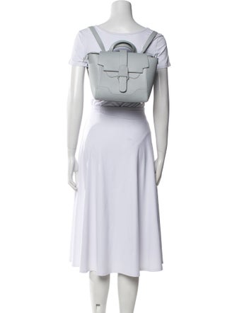 Senreve Leather Top Handle Bag