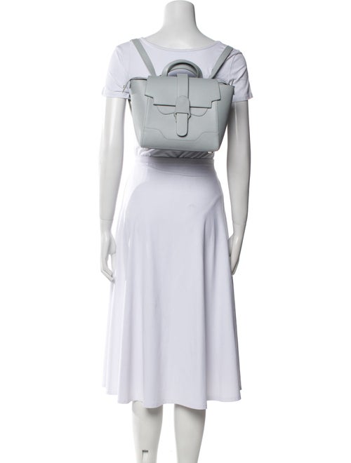 Senreve Leather Top Handle Bag