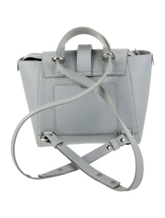 Senreve Leather Top Handle Bag