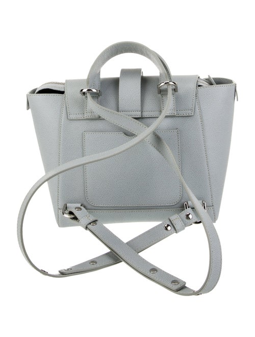 Senreve Leather Top Handle Bag