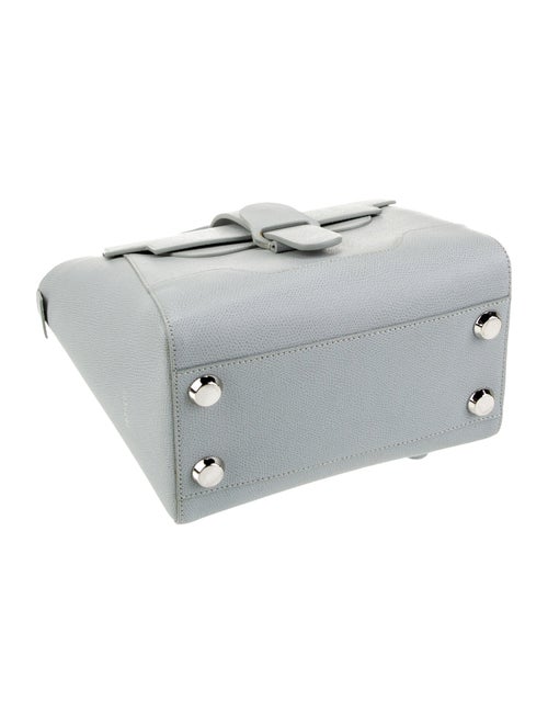 Senreve Leather Top Handle Bag