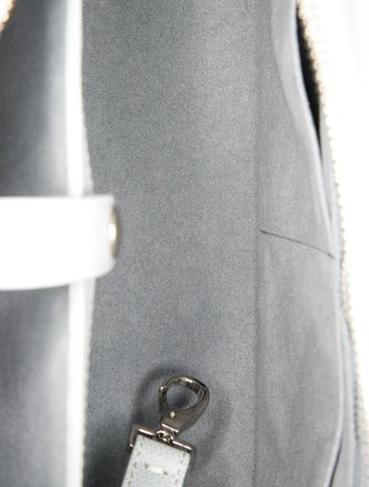 Senreve Leather Top Handle Bag