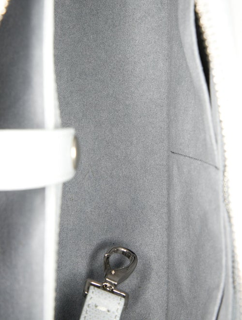 Senreve Leather Top Handle Bag