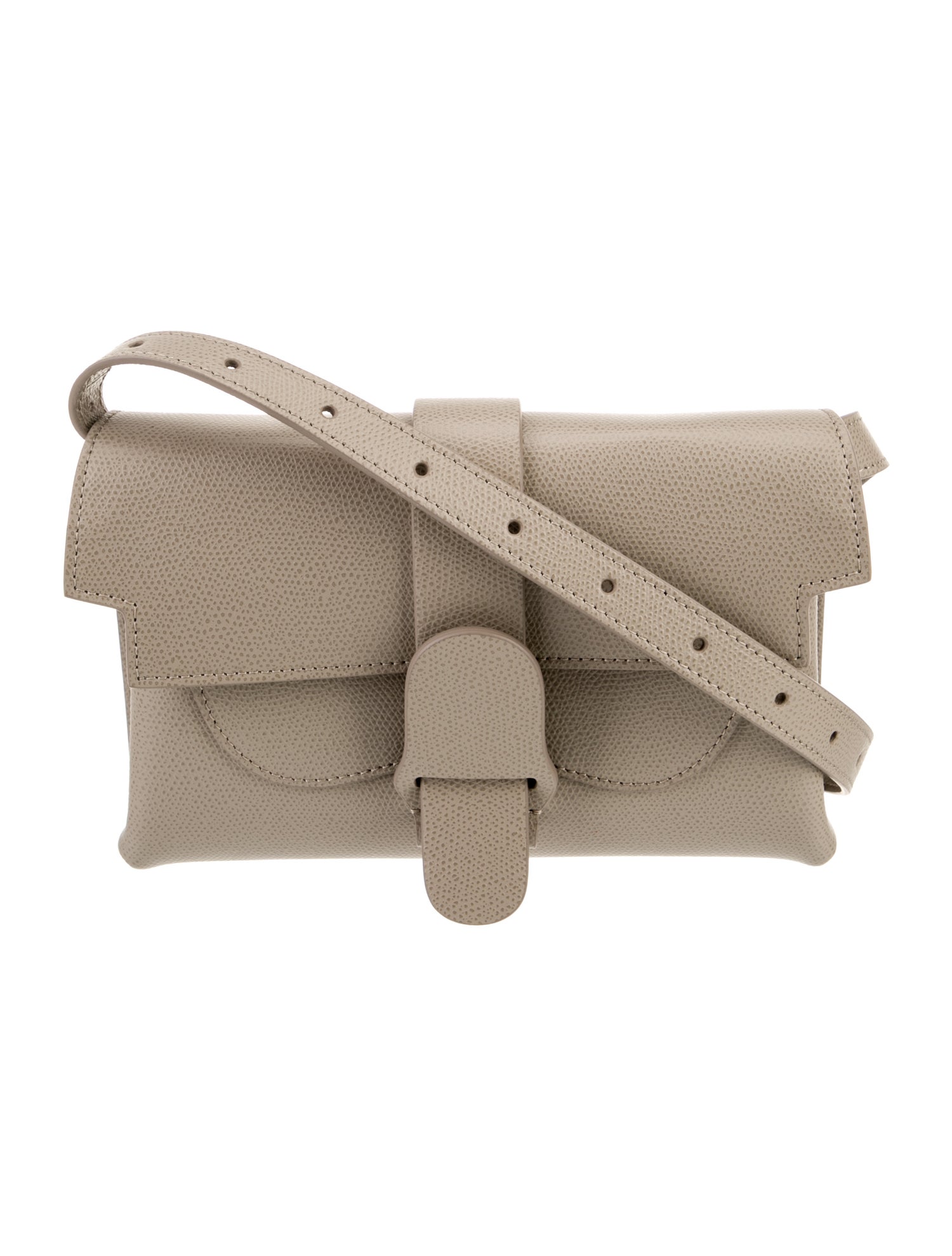 Senreve Embossed Leather Belt Bag