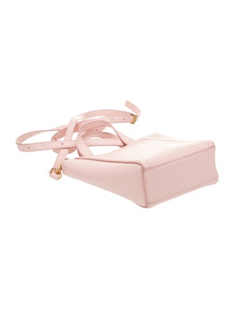 Senreve Embossed Leather Top Handle Bag