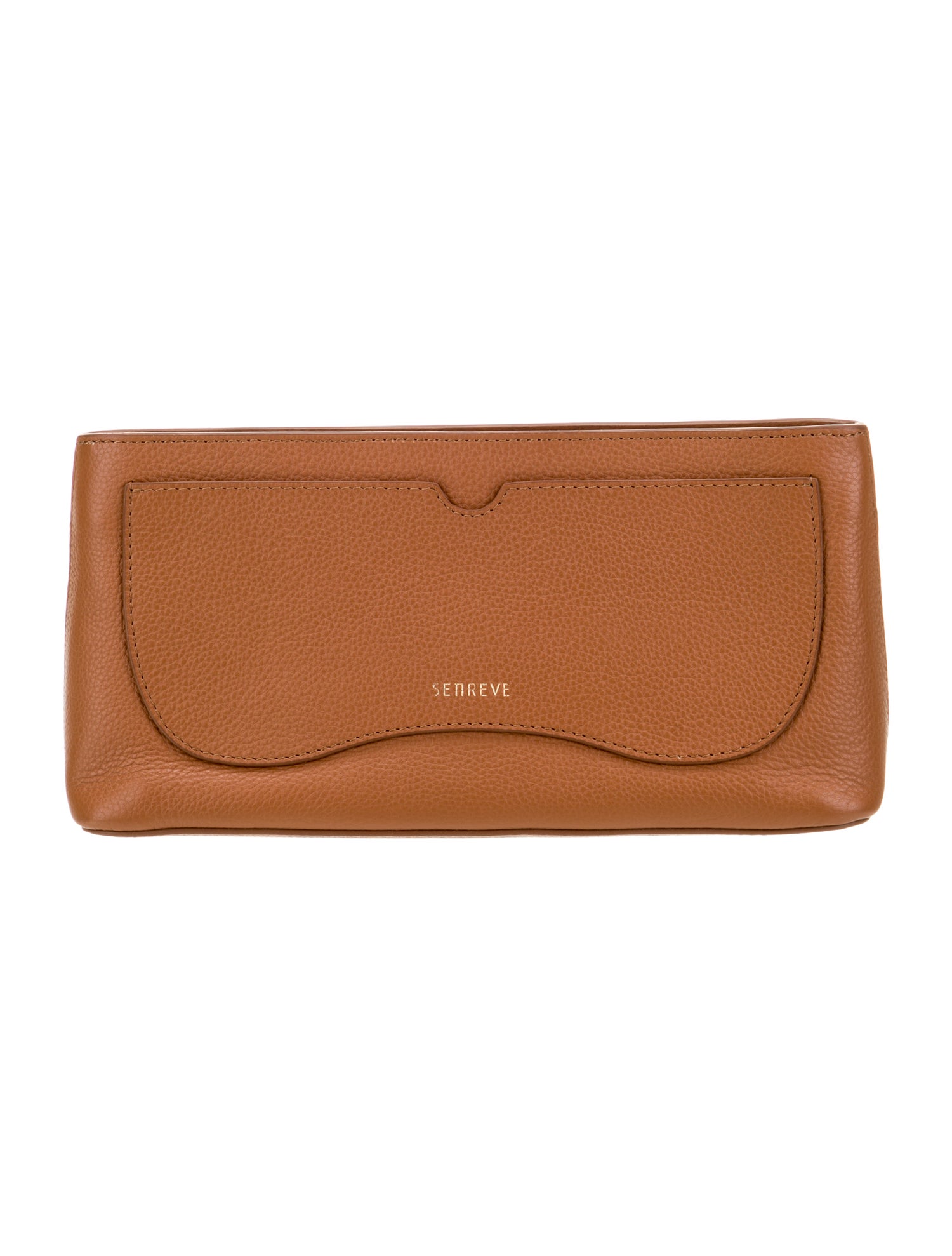 Senreve Leather Clutch