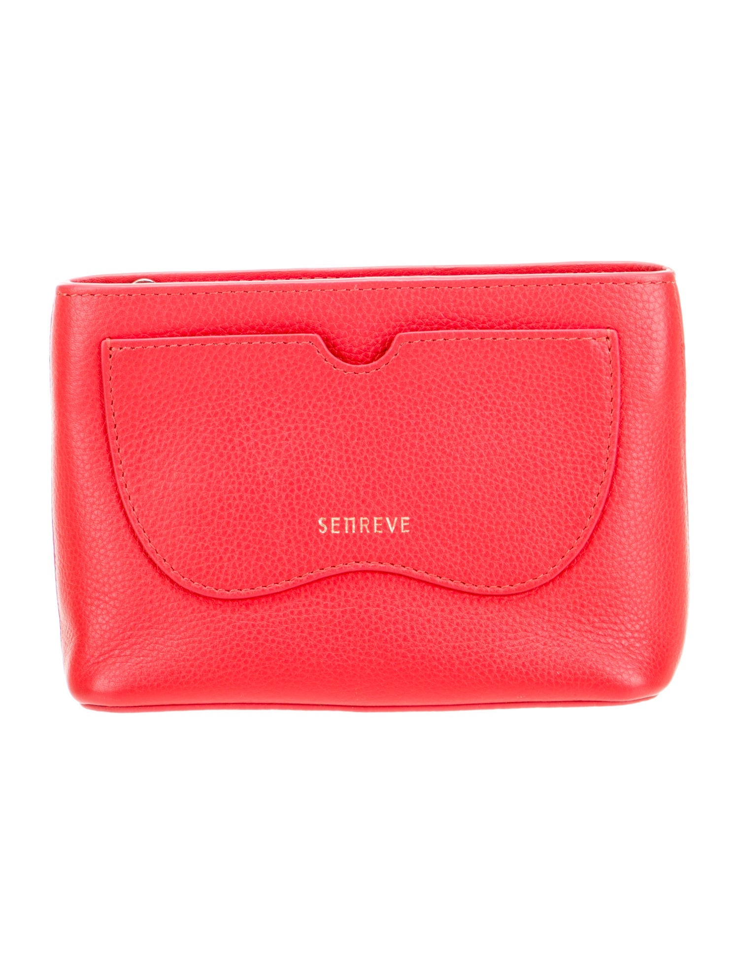 Senreve Leather Portfolio