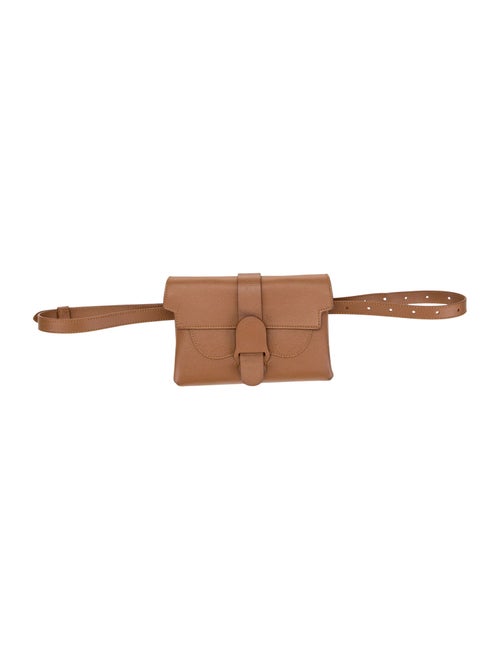Senreve Embossed Leather Belt Bag