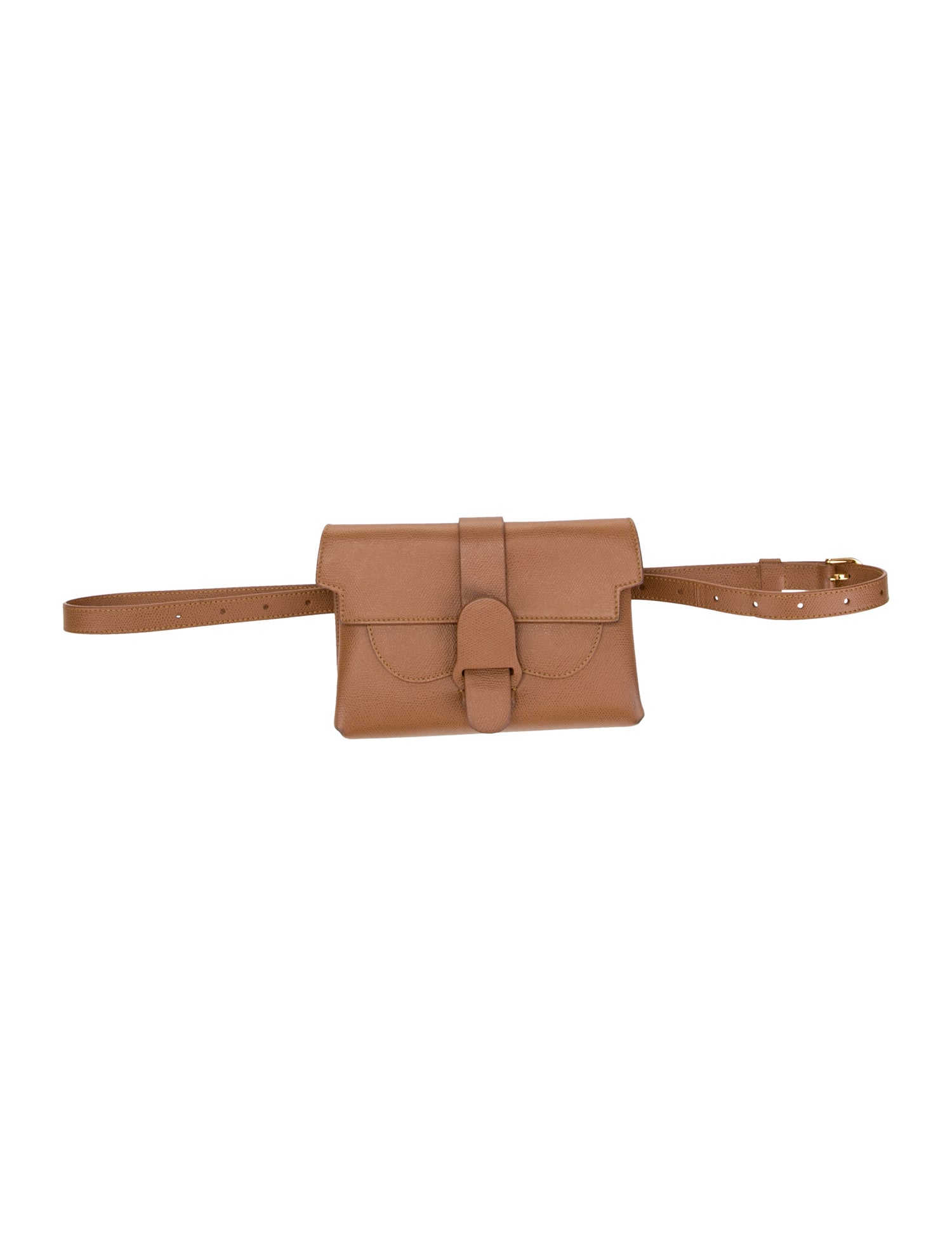 Senreve Embossed Leather Belt Bag