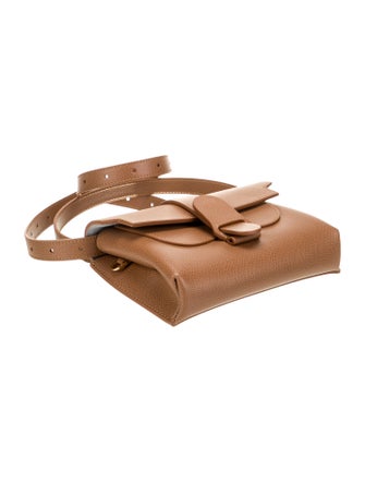 Senreve Embossed Leather Belt Bag