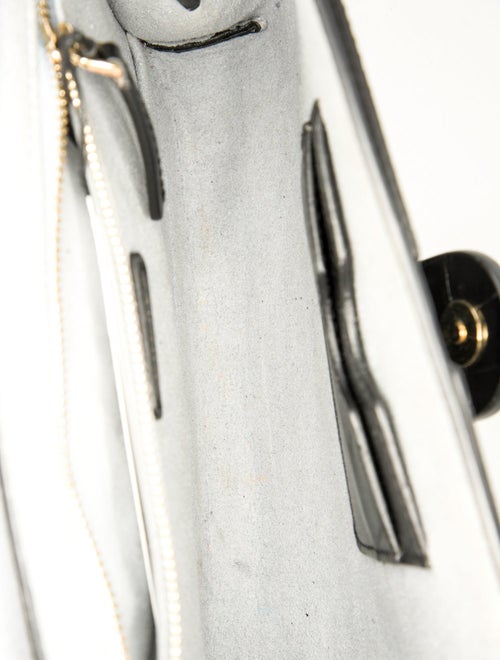 Senreve Embossed Leather Belt Bag