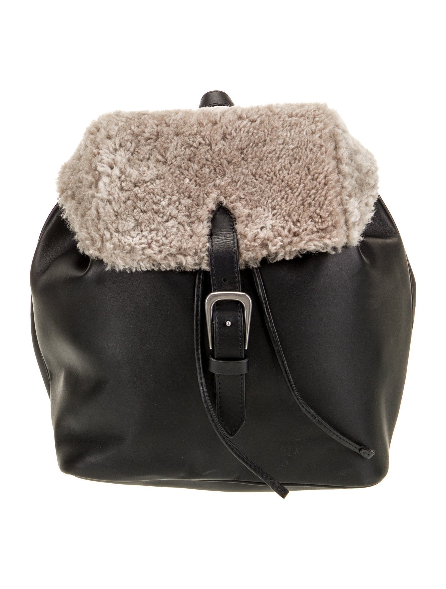 Senreve Embossed Leather Top Handle Bag