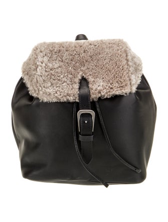 Senreve Embossed Leather Top Handle Bag