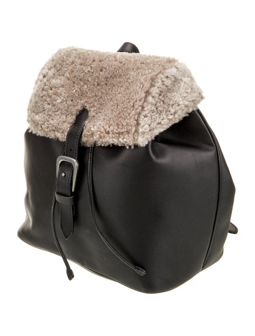 Senreve Embossed Leather Top Handle Bag