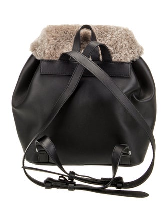 Senreve Embossed Leather Top Handle Bag