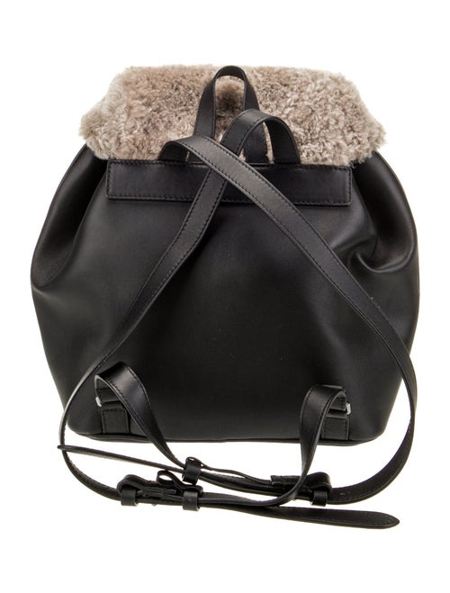 Senreve Embossed Leather Top Handle Bag