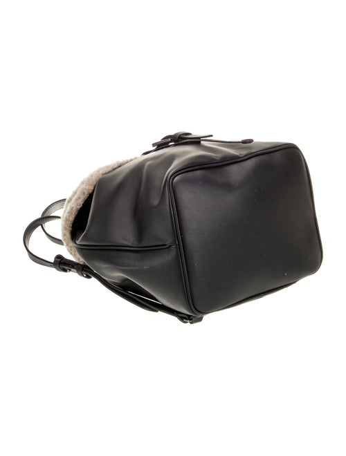 Senreve Embossed Leather Top Handle Bag