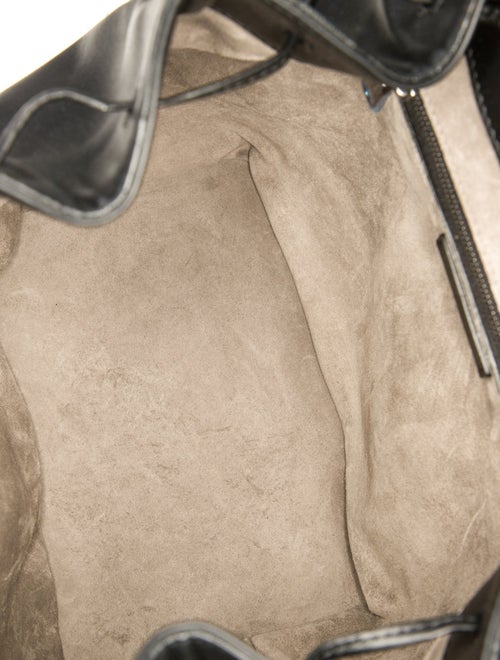 Senreve Embossed Leather Top Handle Bag