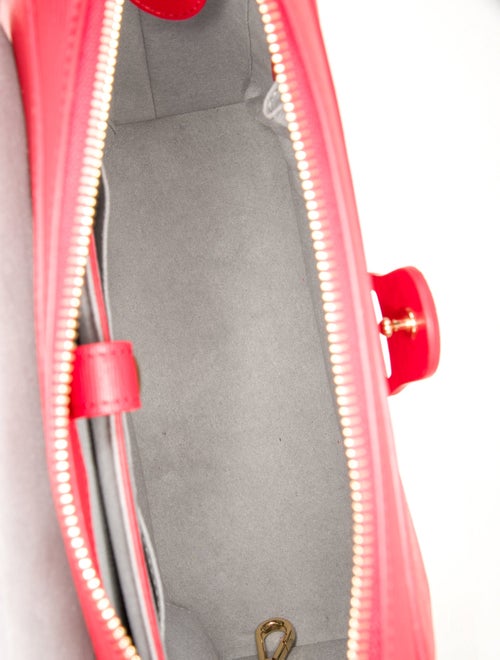 Senreve Saffiano Leather Top Handle Bag