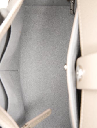 Senreve Embossed Leather Top Handle Bag