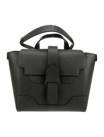 Senreve Embossed Leather Backpack