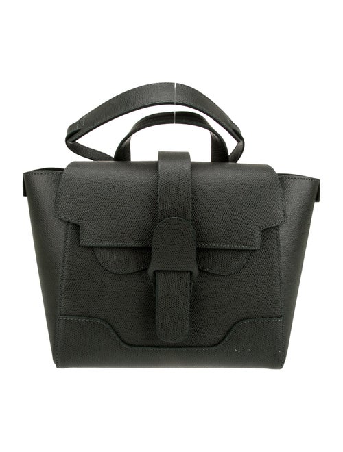 Senreve Embossed Leather Backpack