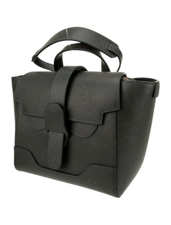 Senreve Embossed Leather Backpack