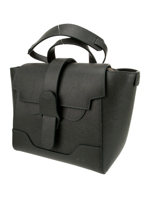 Senreve Embossed Leather Backpack