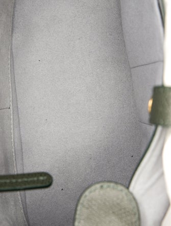 Senreve Embossed Leather Backpack