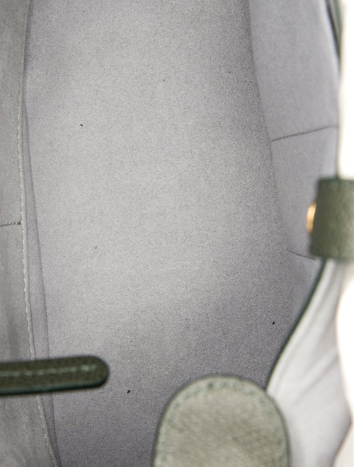 Senreve Embossed Leather Backpack