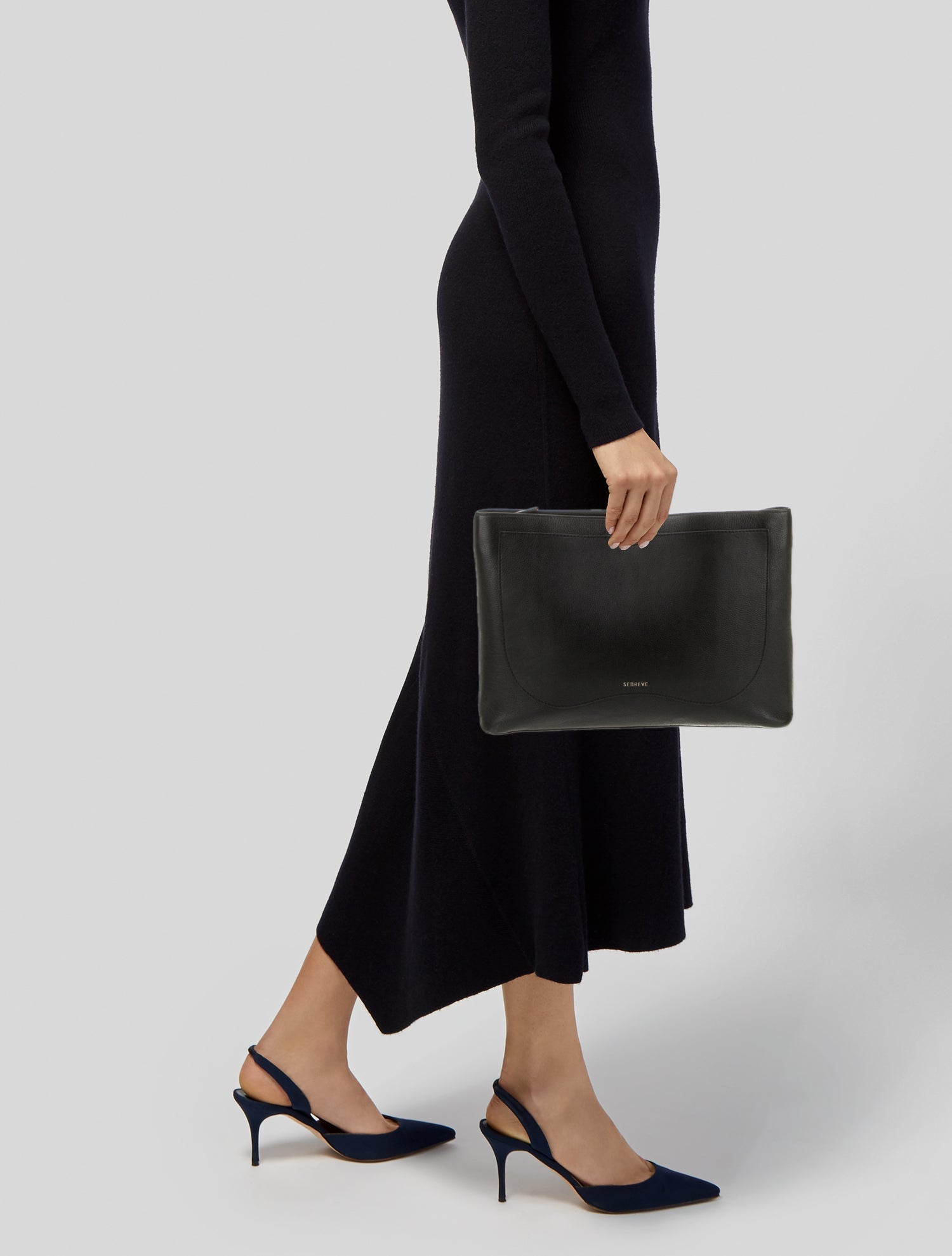 Senreve Leather Portfolio