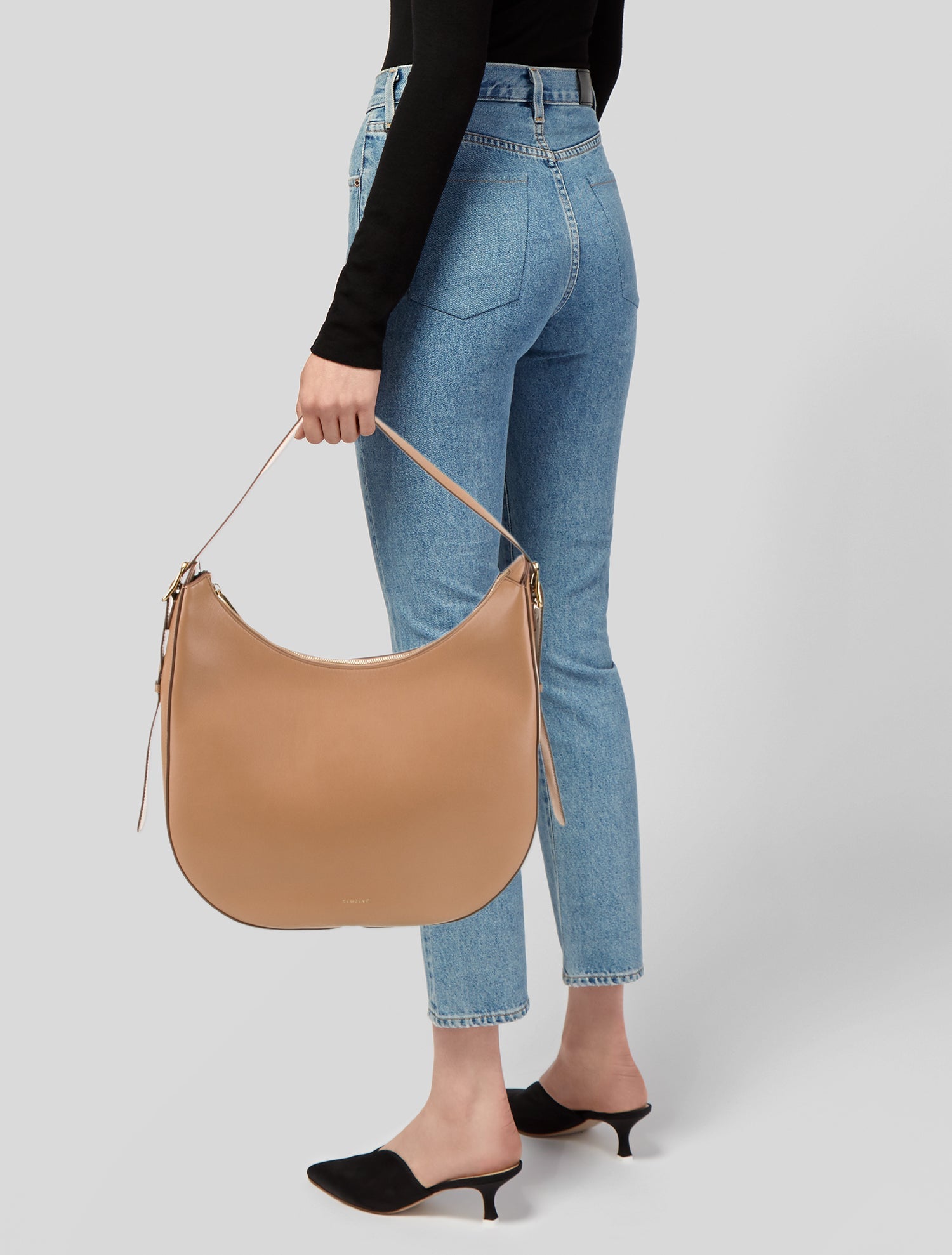 Senreve Leather Shoulder Bag