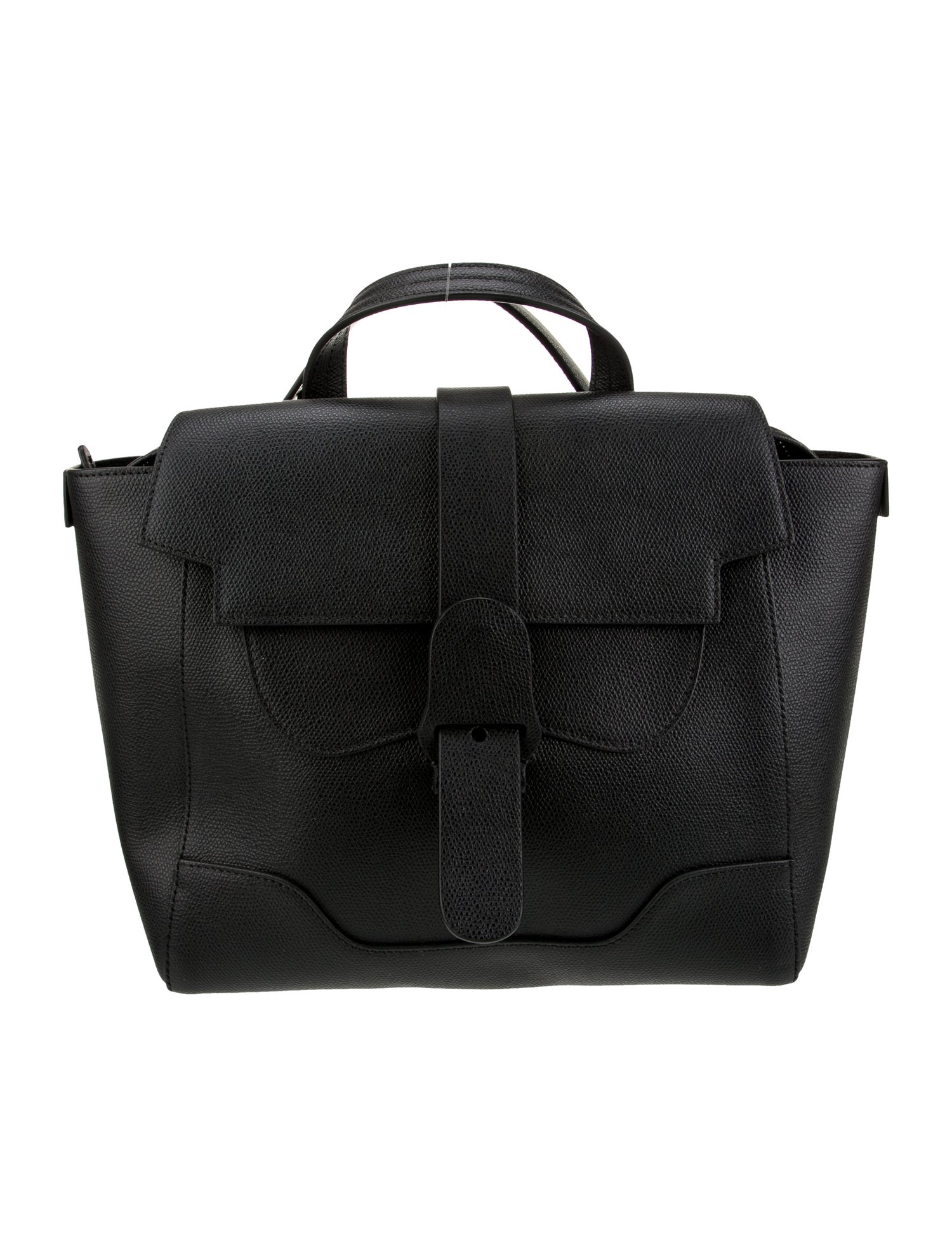 Senreve Leather Top Handle Bag