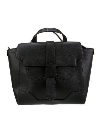 Senreve Leather Top Handle Bag