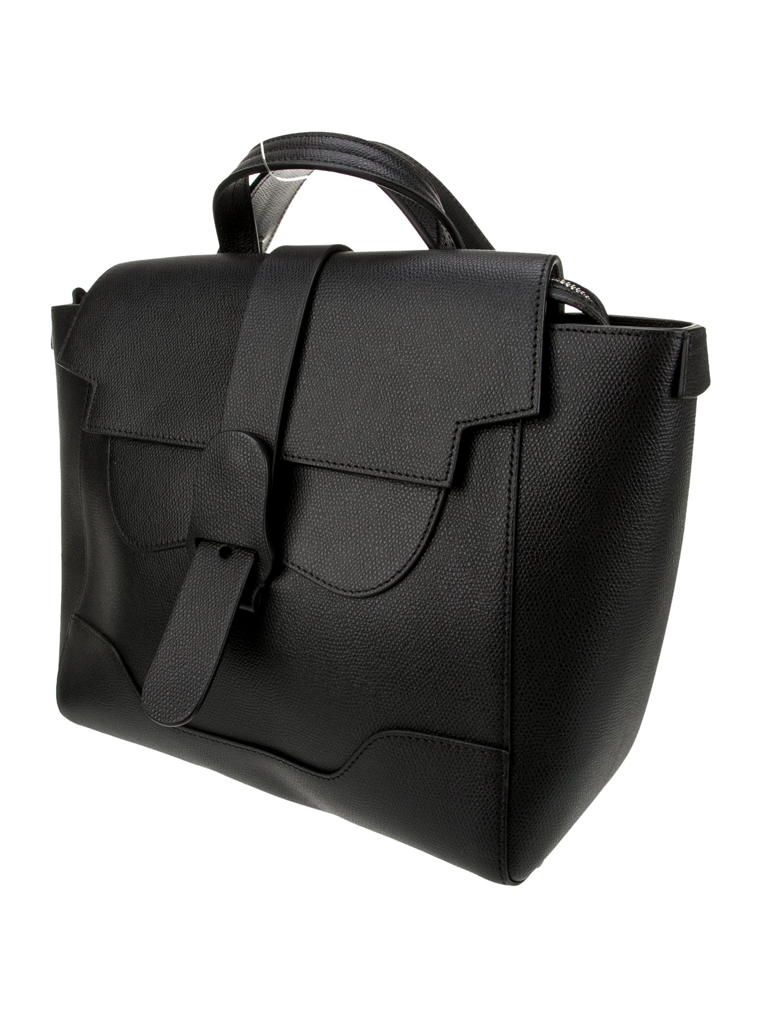 Senreve Leather Top Handle Bag