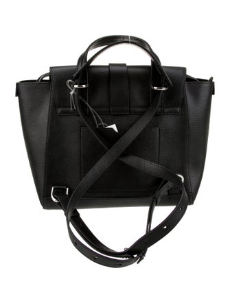 Senreve Leather Top Handle Bag