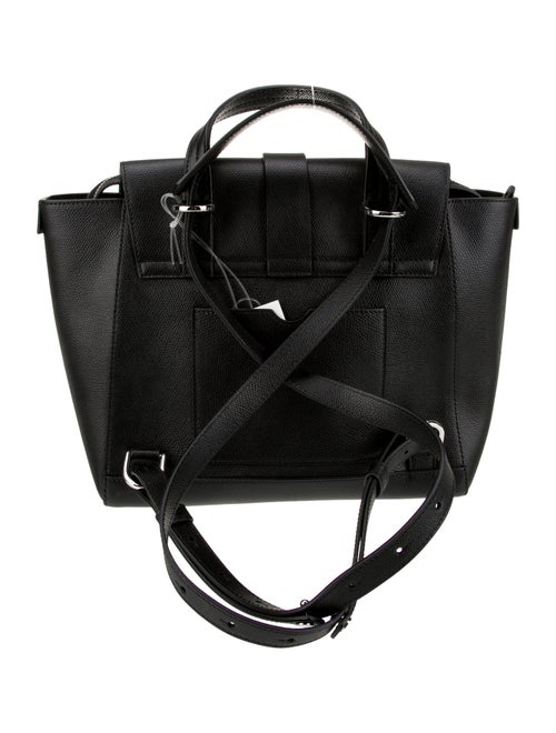 Senreve Leather Top Handle Bag