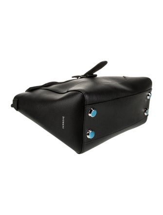Senreve Leather Top Handle Bag