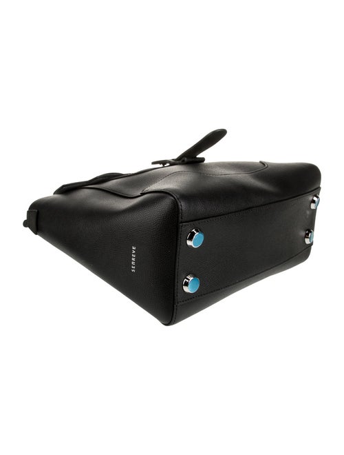 Senreve Leather Top Handle Bag