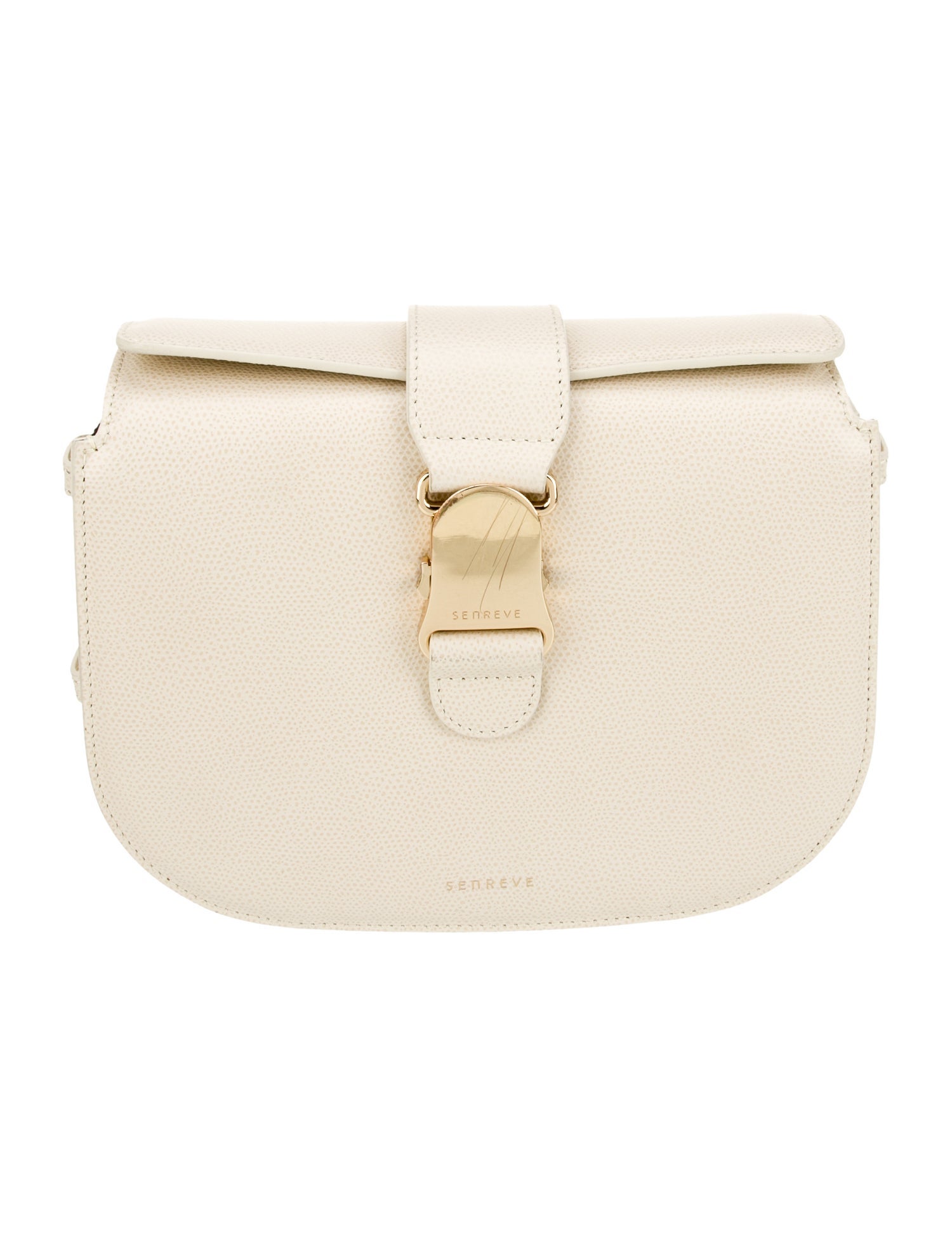 Senreve Embossed Leather Pouch