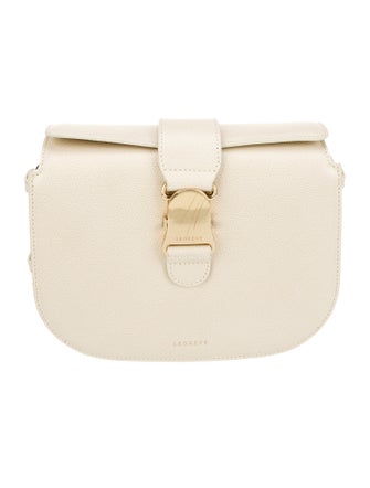 Senreve Embossed Leather Pouch