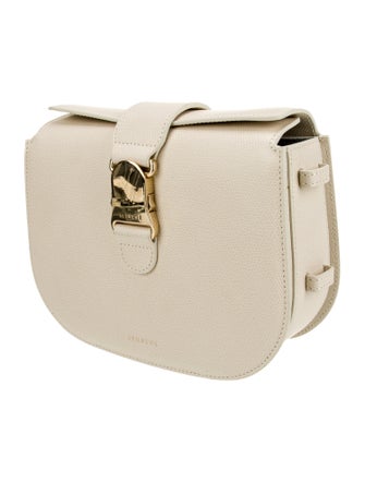 Senreve Embossed Leather Pouch